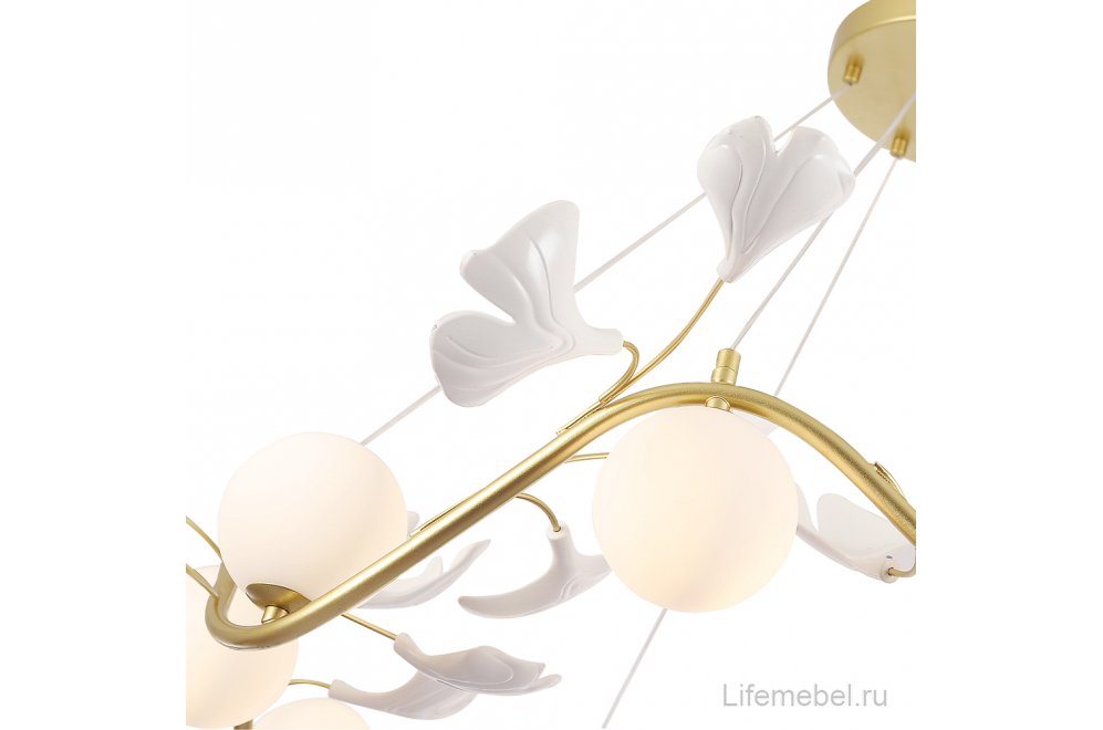 Люстра COLIBRI SP10 GOLD