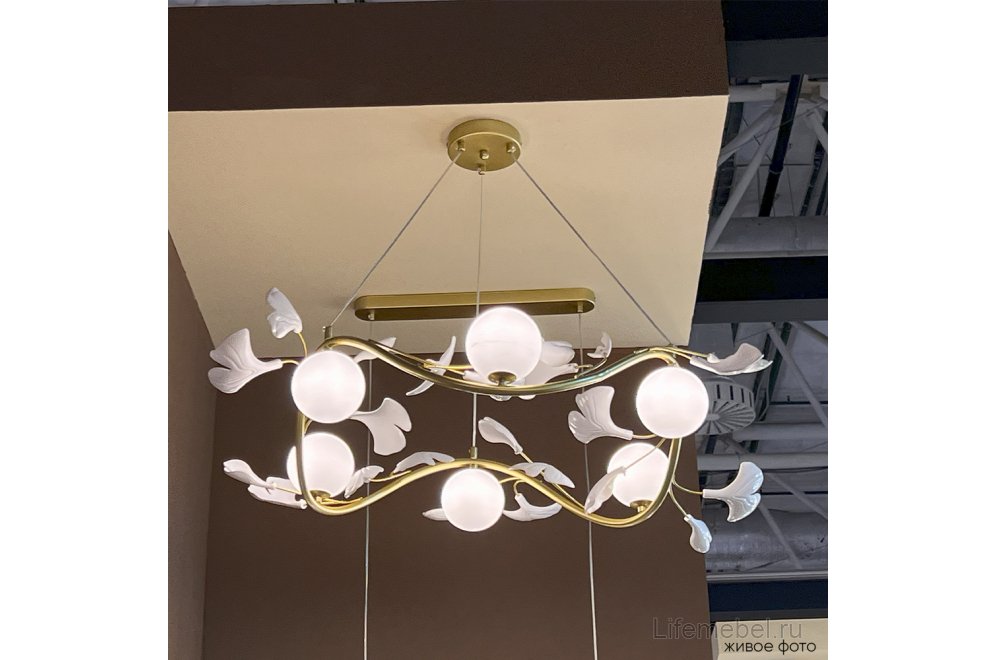 Люстра COLIBRI SP6 GOLD