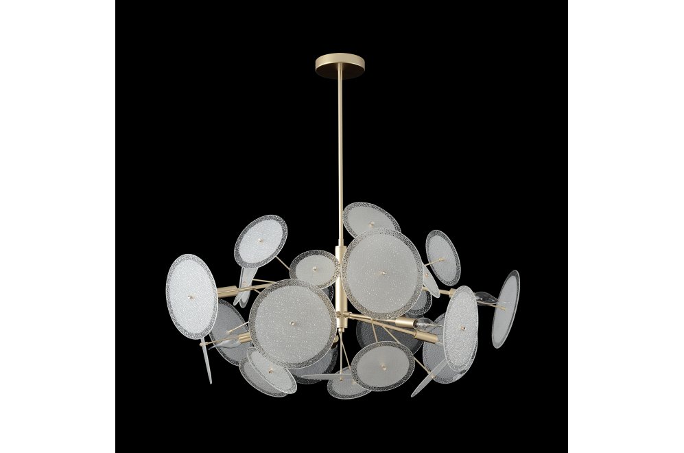 Люстра DANDELION SP10 GOLD