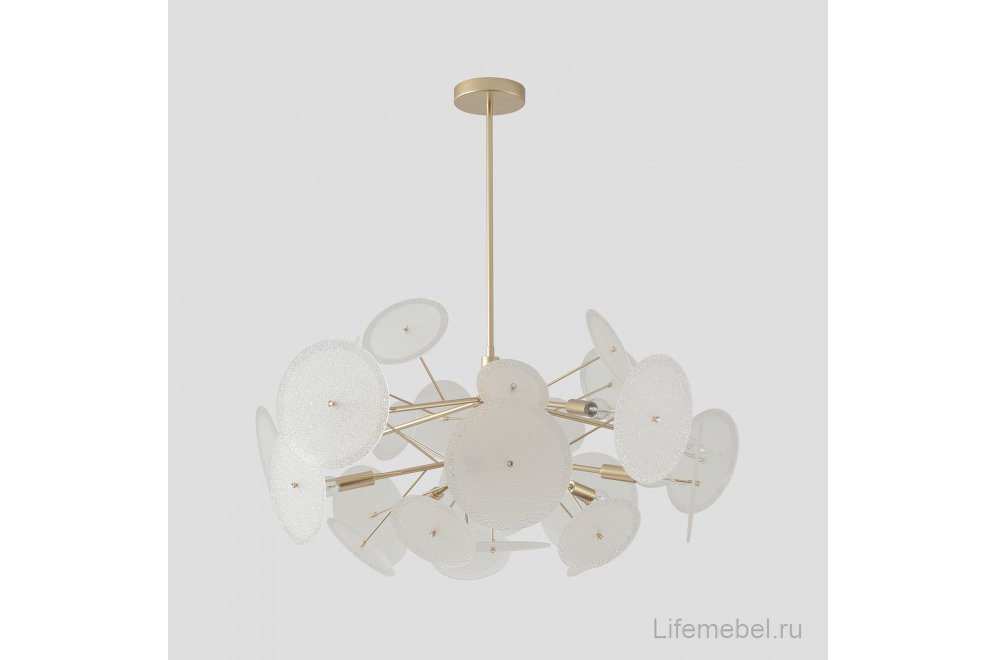 Люстра DANDELION SP10 GOLD