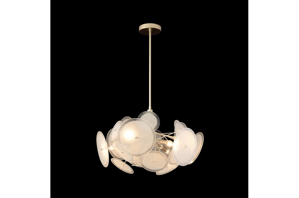 Люстра DANDELION SP6 GOLD