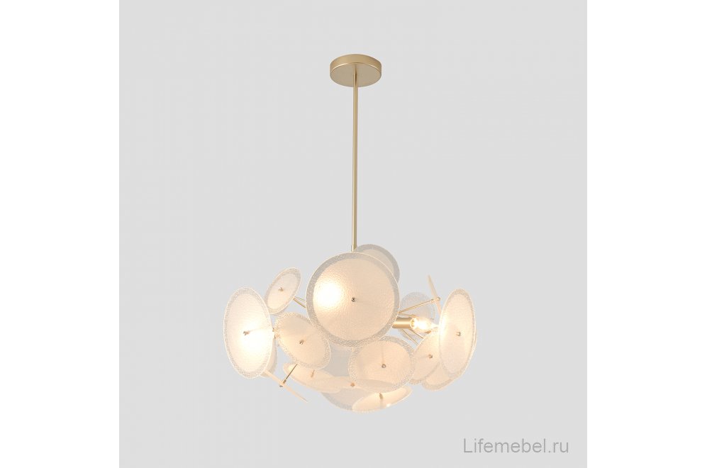 Люстра DANDELION SP6 GOLD