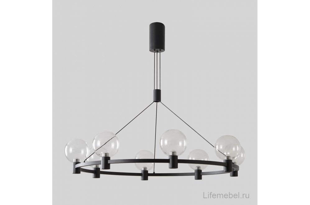 Люстра DUET SP56W LED BLACK