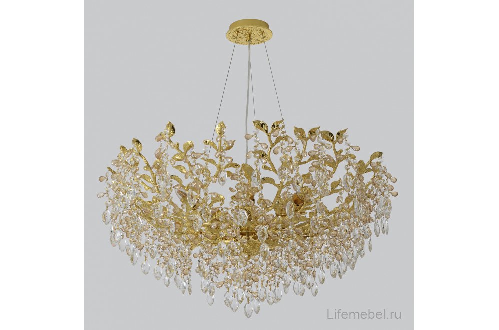 Люстра EDEN SP10 GOLD