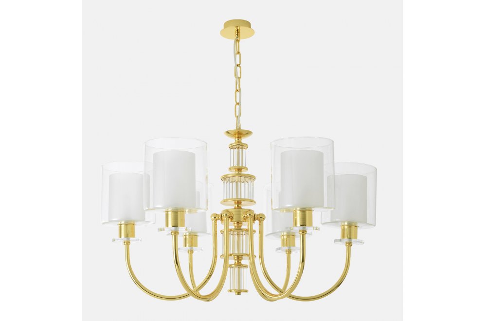 Люстра ELENA SP6 GOLD