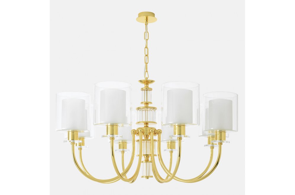 Люстра ELENA SP8 GOLD