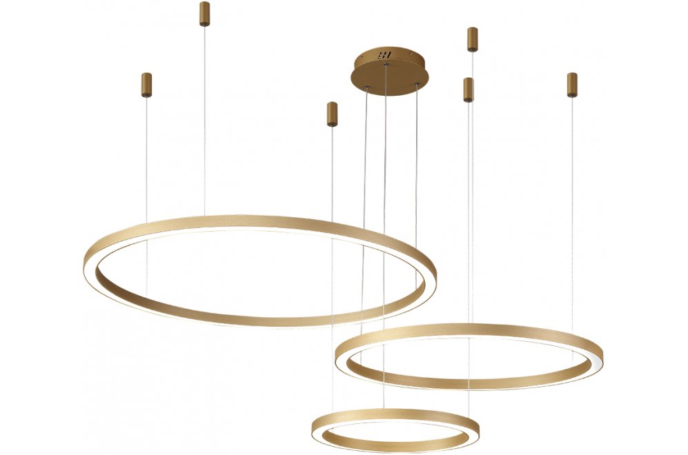 Люстра FORTUNA SP158W LED GOLD