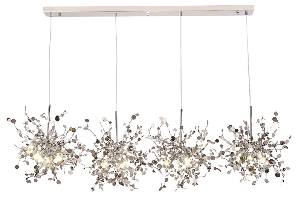 Люстра GARDEN SP3х4 L1600 CHROME