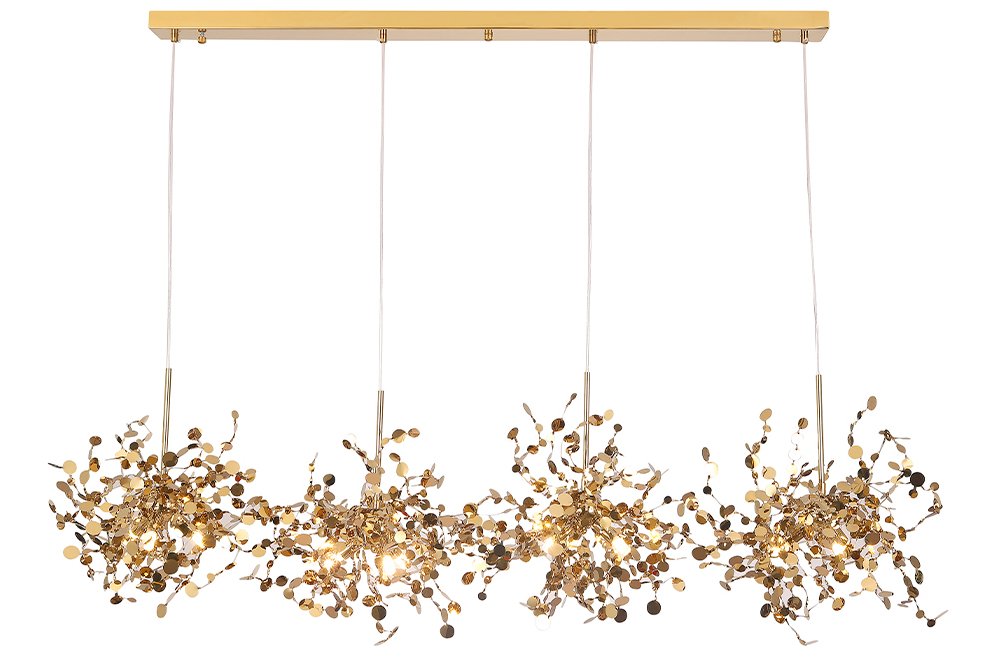 Люстра GARDEN SP3х4 L1600 GOLD