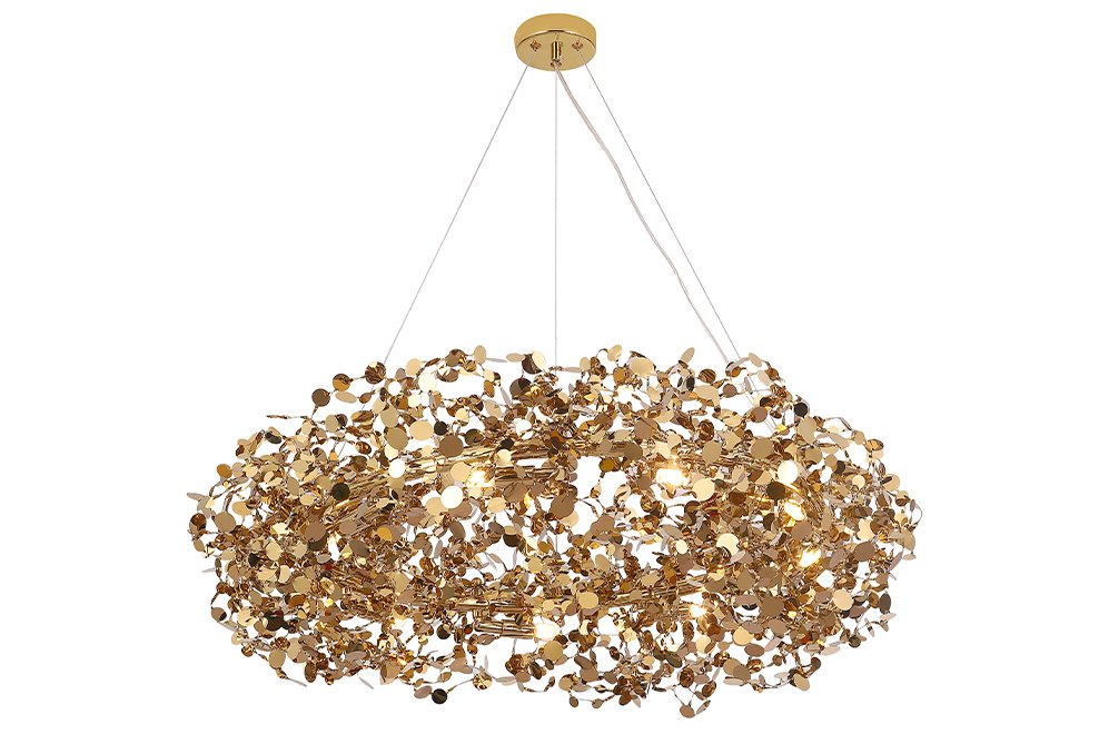 Люстра GARDEN SP9 D800 GOLD