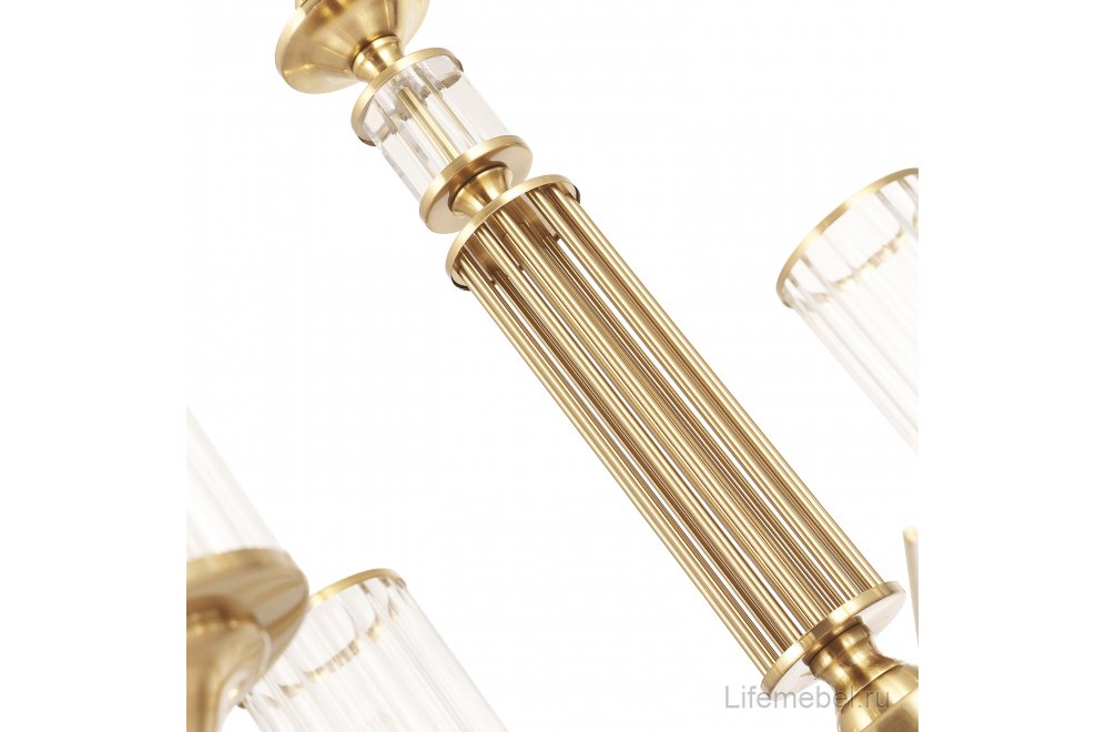 Люстра GLORIA SP6 BRASS