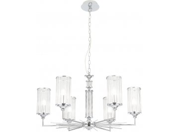 Люстра GLORIA SP6 CHROME