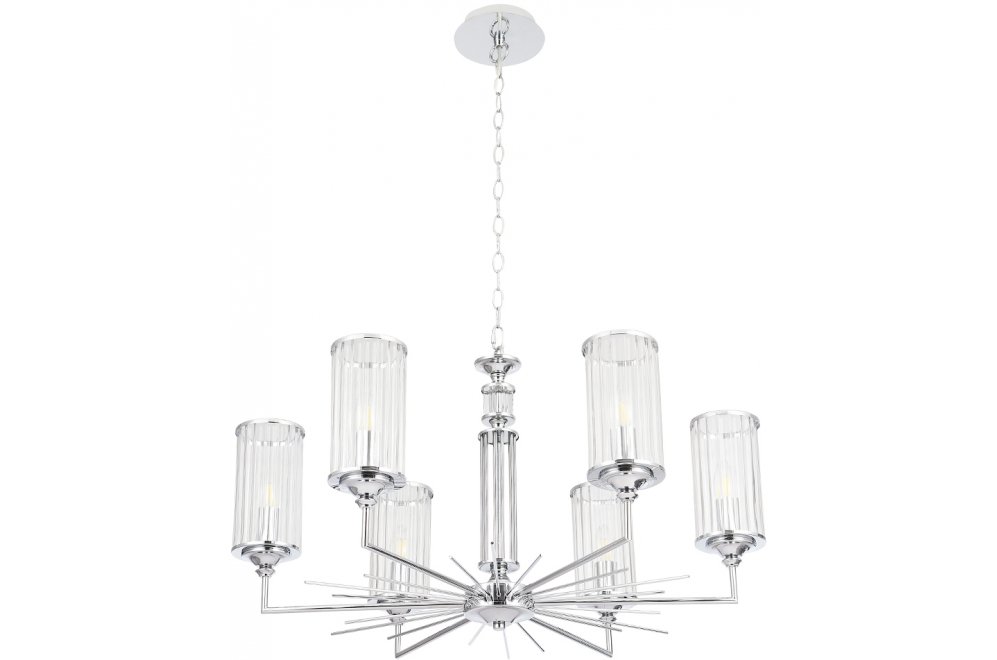 Люстра GLORIA SP6 CHROME