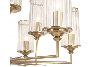 Люстра GLORIA SP9 BRASS