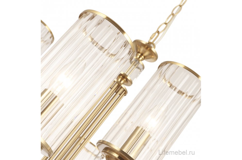Люстра GLORIA SP9 BRASS