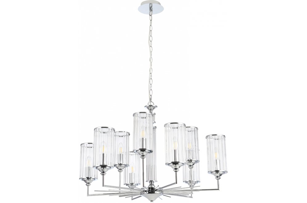 Люстра GLORIA SP9 CHROME