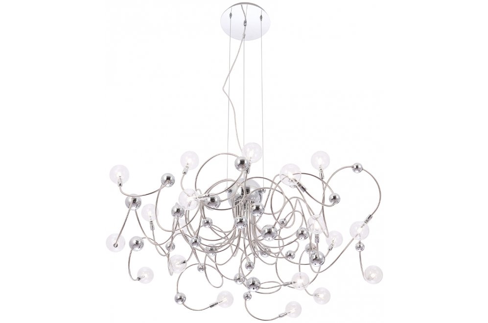 Люстра MEDUSA SP20 CHROME