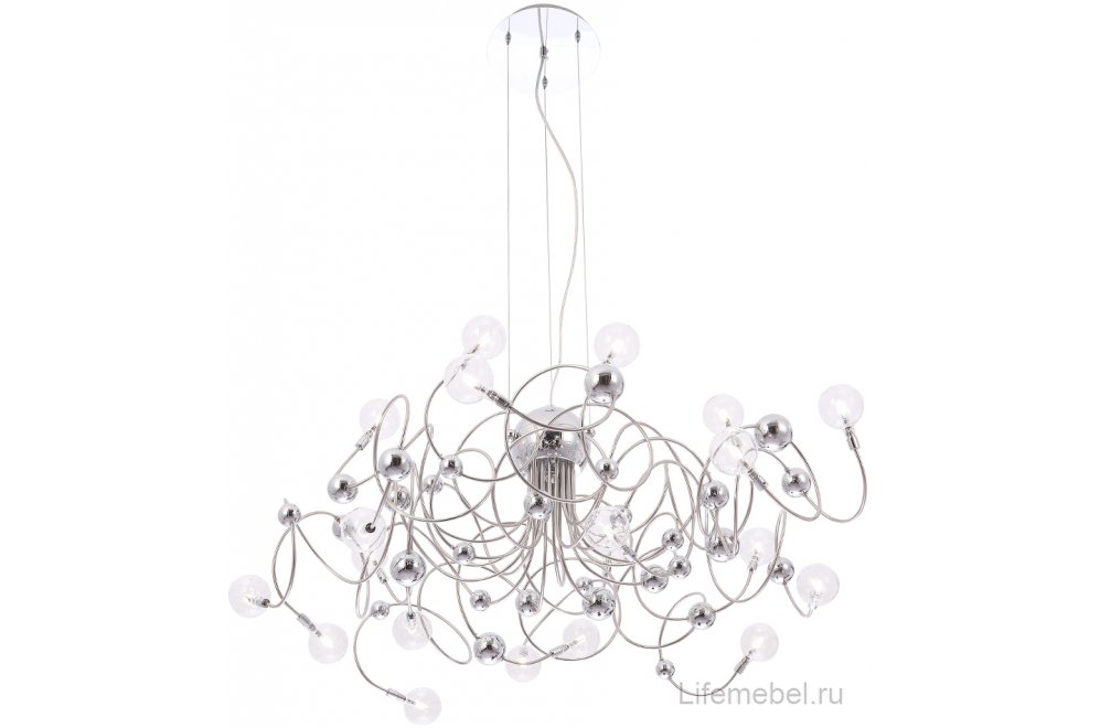 Люстра MEDUSA SP20 CHROME