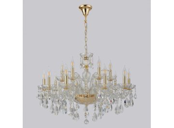 Люстра MONICA SP10+5 GOLD