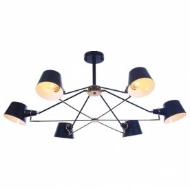 Люстра на штанге Abigail FR5038-CL-06-B