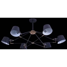 Люстра на штанге Abigail FR5038-CL-06-B