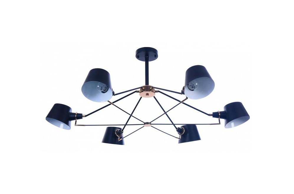 Люстра на штанге Abigail FR5038-CL-06-B
