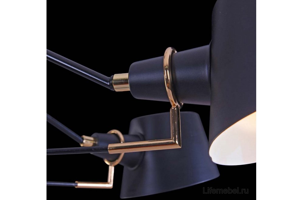 Люстра на штанге Abigail FR5038-CL-06-B