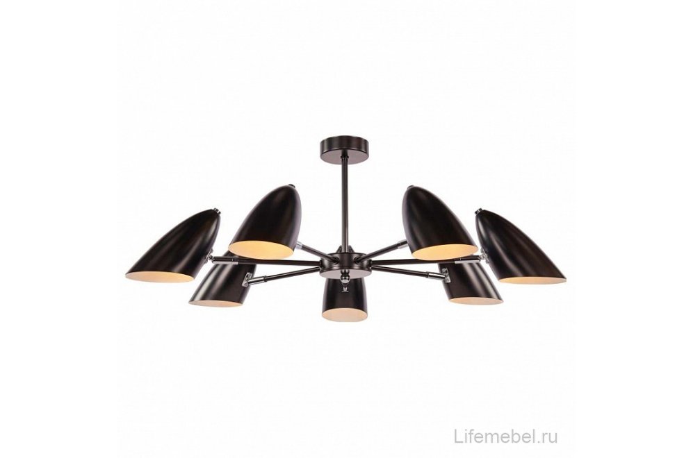 Люстра на штанге Aida FR5852-CL-07-B