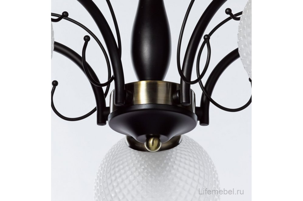 Люстра на штанге Альфа 324014305