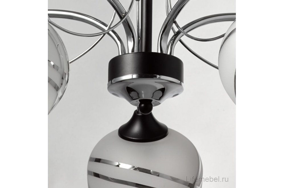 Люстра на штанге Альфа 324014505