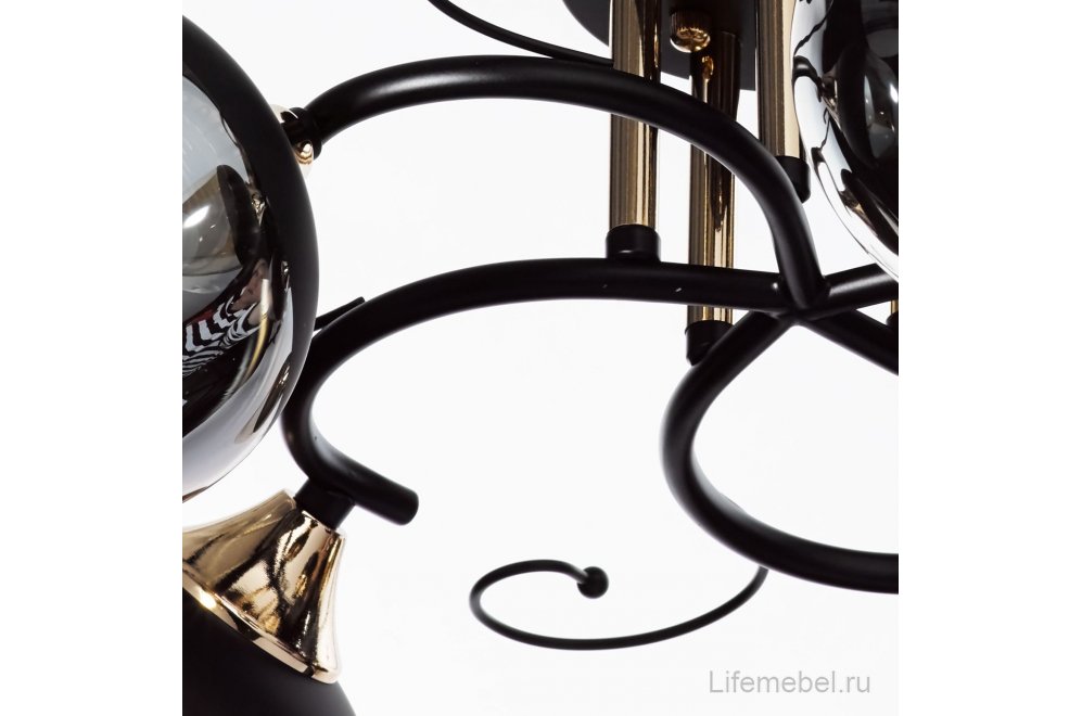 Люстра на штанге Альфа 324014605