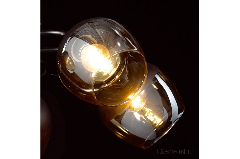 Люстра на штанге Альфа 324014605