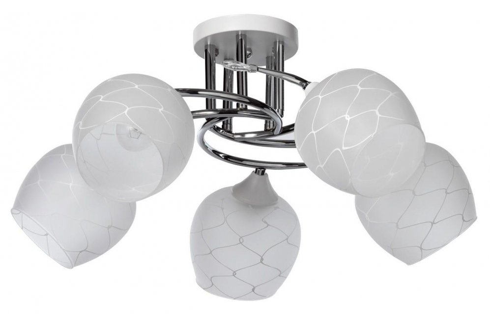 Люстра на штанге Альфа 324014805