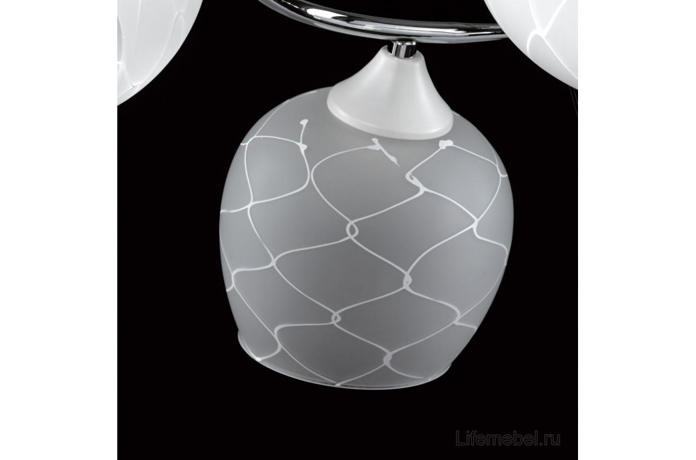 Люстра на штанге Альфа 324014805