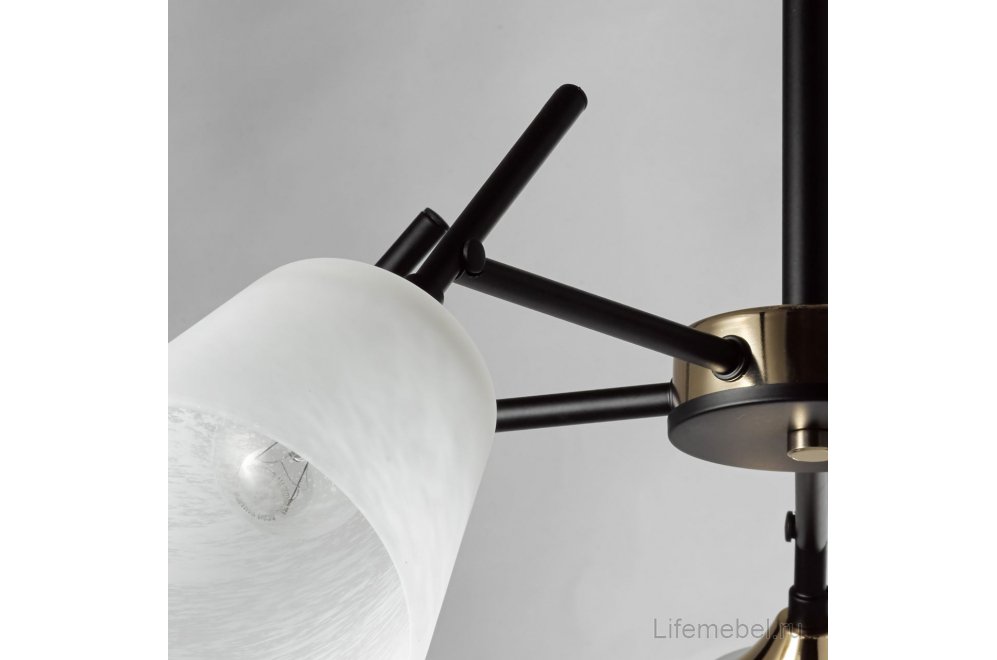 Люстра на штанге Альфа 324014905