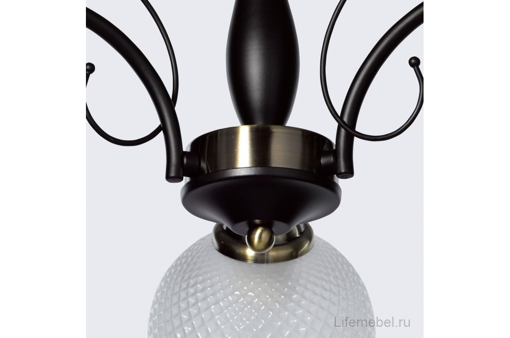 Люстра на штанге Альфа 324015203