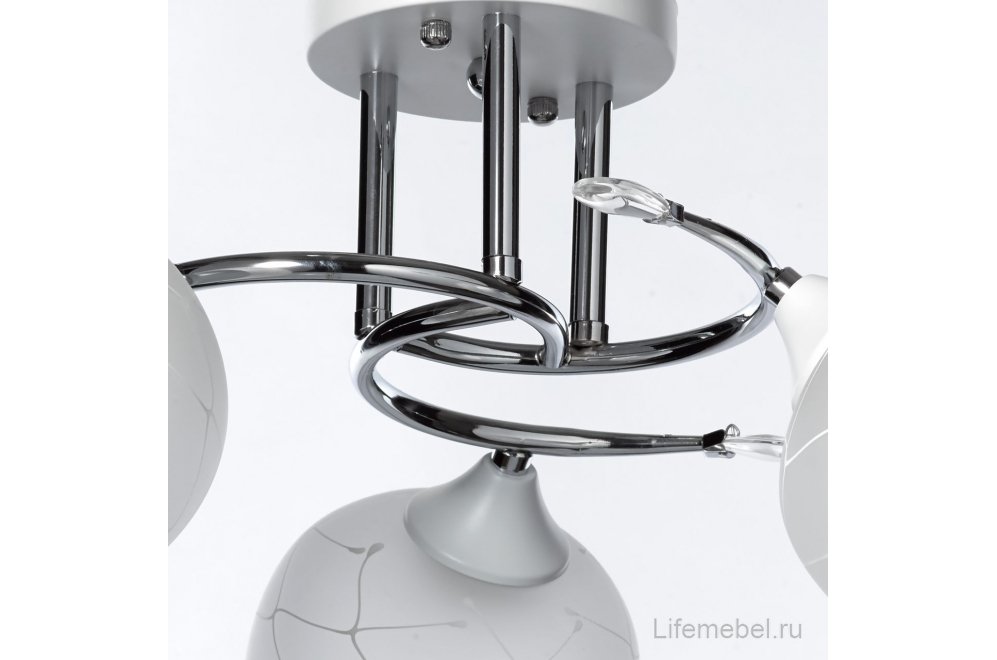 Люстра на штанге Альфа 324015703