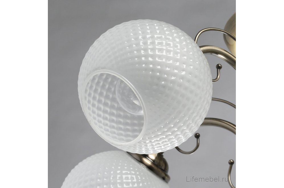 Люстра на штанге Альфа 324016405