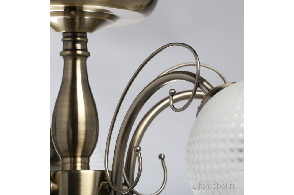 Люстра на штанге Альфа 324016405