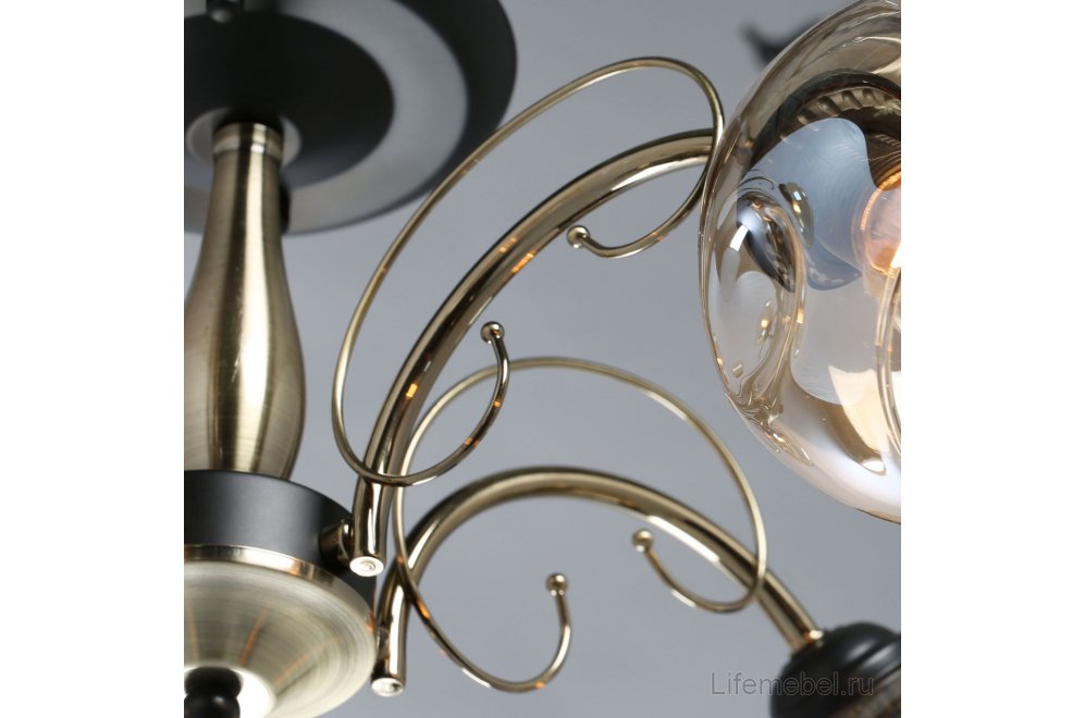 Люстра на штанге Альфа 324016505