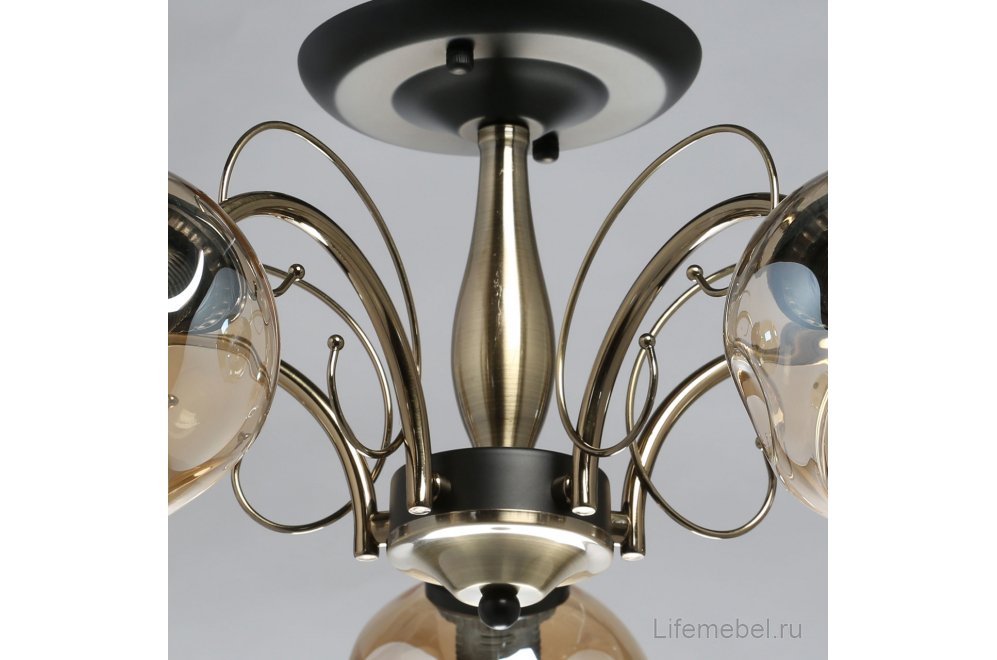 Люстра на штанге Альфа 324016505