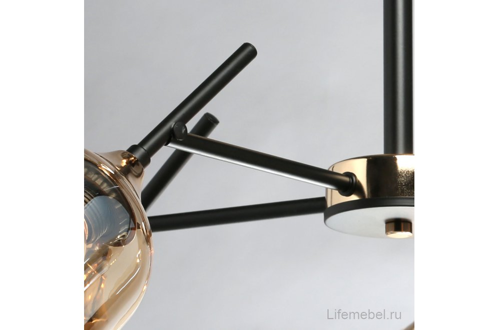 Люстра на штанге Альфа 324017005