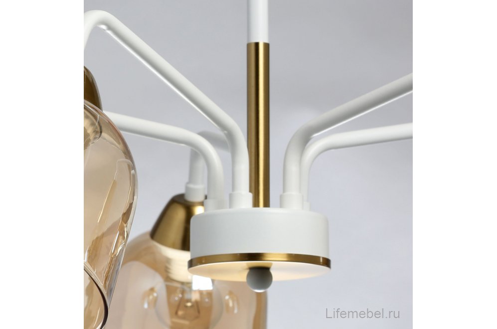 Люстра на штанге Альфа 324017205
