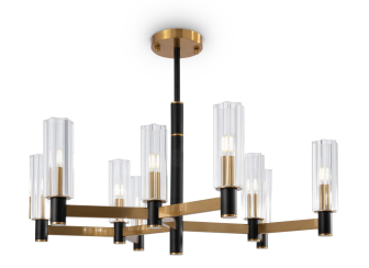 Люстра FR5167PL-09BS