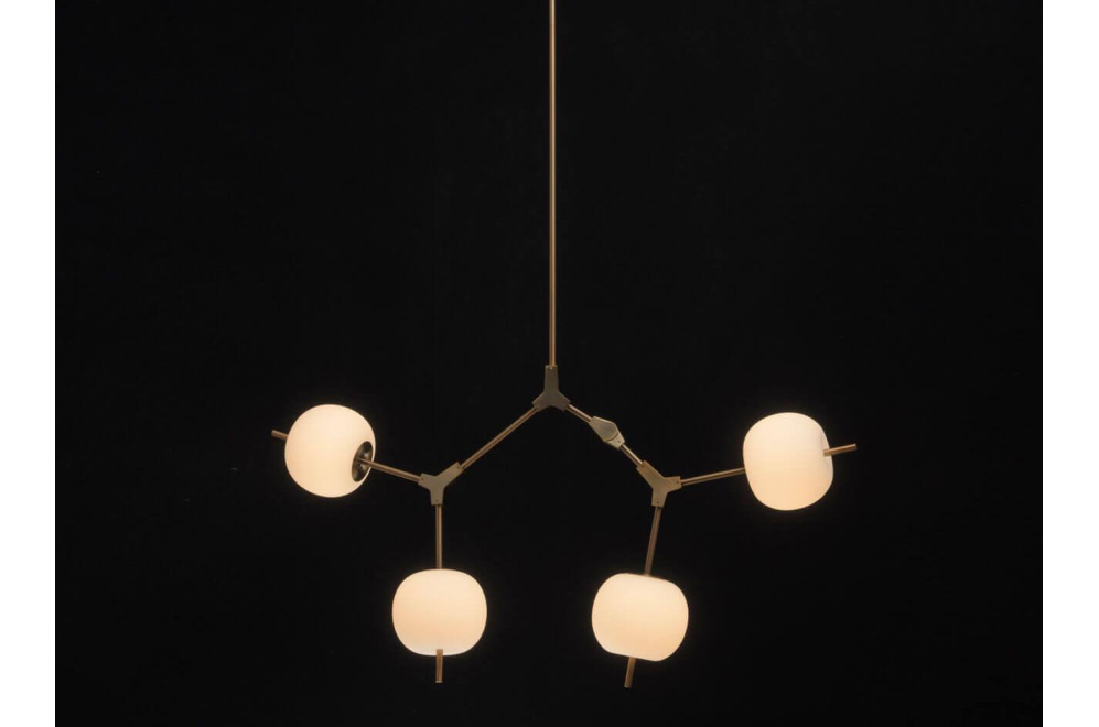 Люстра на штанге Ауксис 722010404