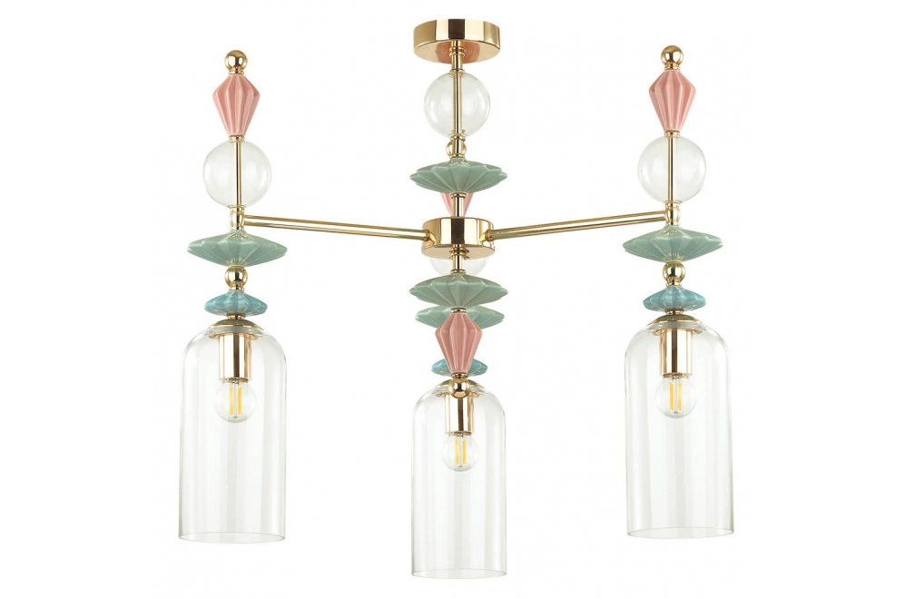 Люстра на штанге Bizet 4855/3C