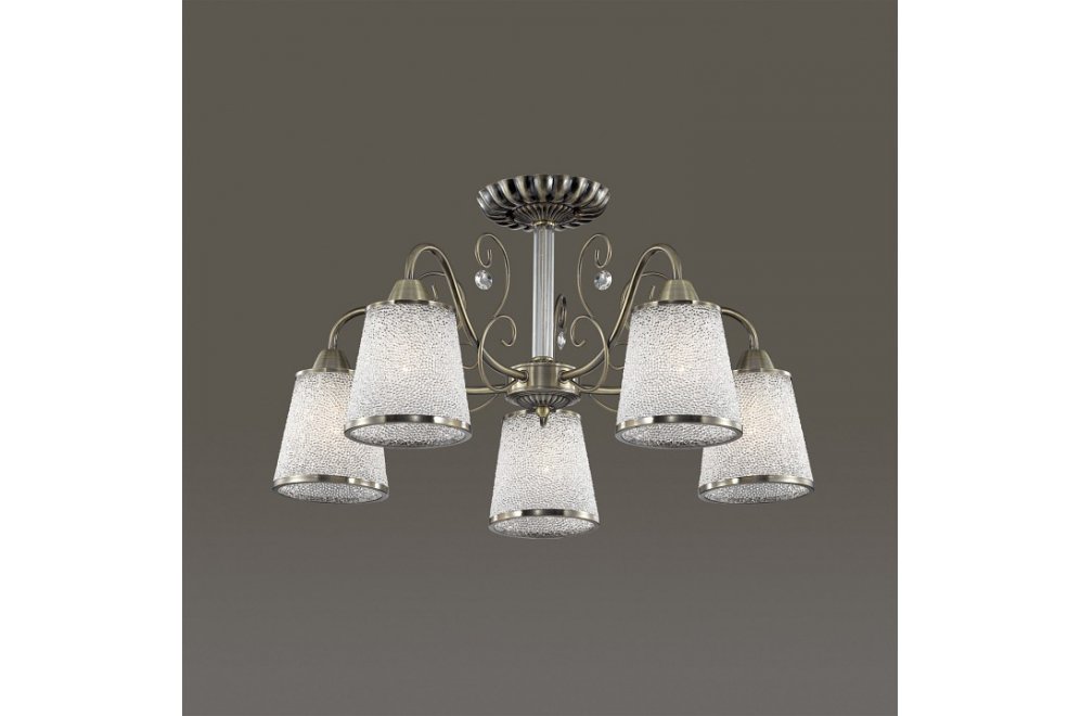 Люстра на штанге Bruni 3226/5C