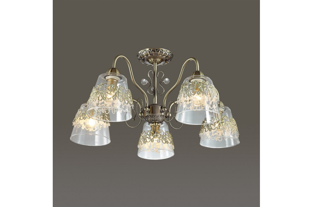 Люстра на штанге Colombina 3051/5C