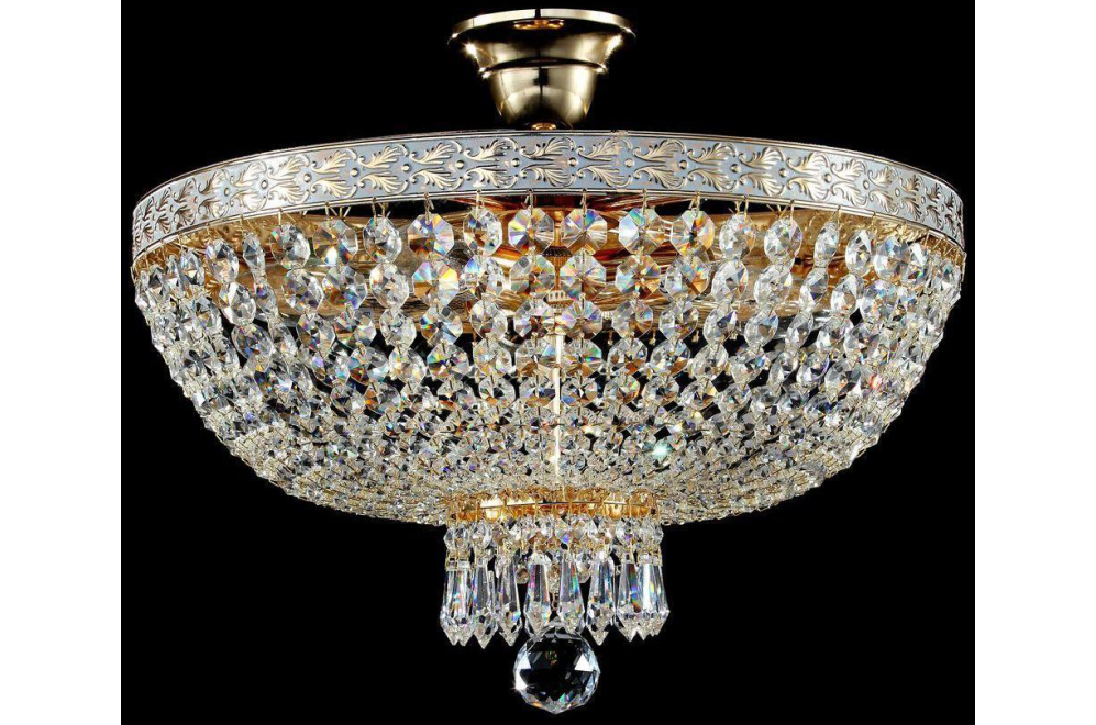 Люстра на штанге Diamant 6 DIA750-PT40-WG