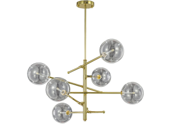 Люстра DifferentL1070-6GD-CL